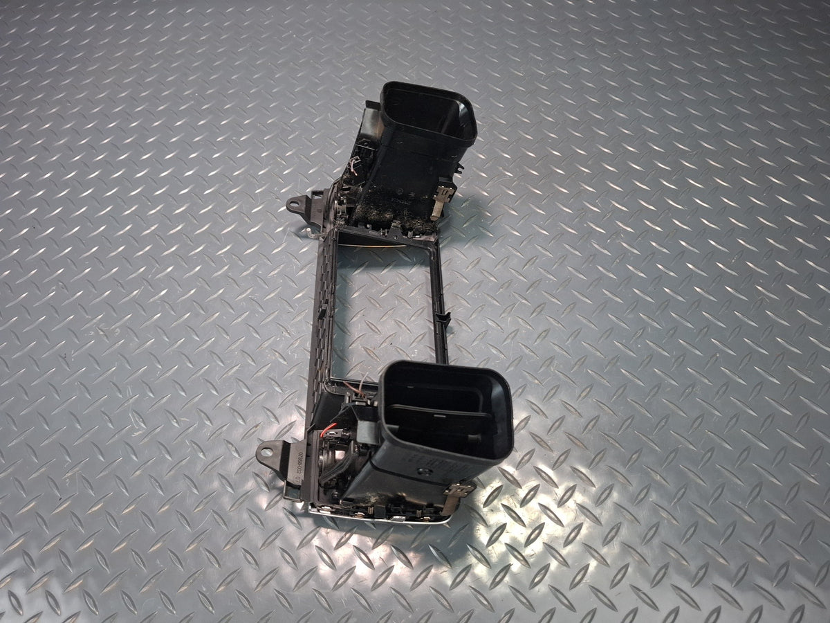 2012-2015 Mercedes W166 Ml-class Dash Front Center Display Bezel W/ Air Vent