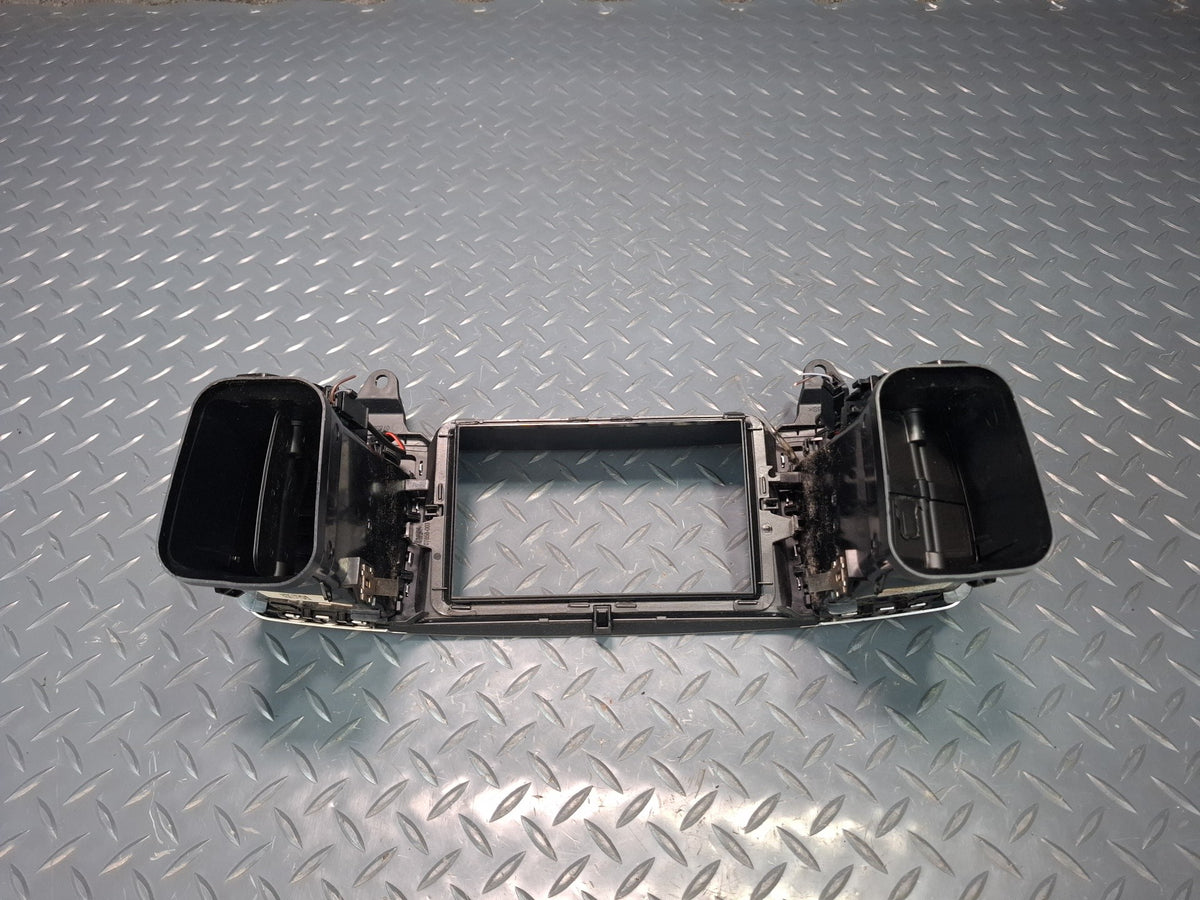 2012-2015 Mercedes W166 Ml-class Dash Front Center Display Bezel W/ Air Vent