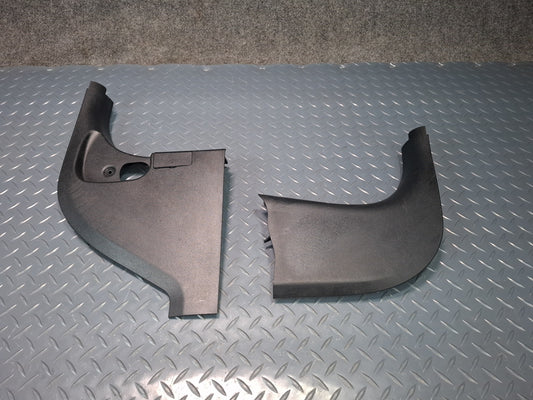 2008-2011 BMW E90 M3 Front Left & Right Lower Kick Trim Cover Panel Set of 2