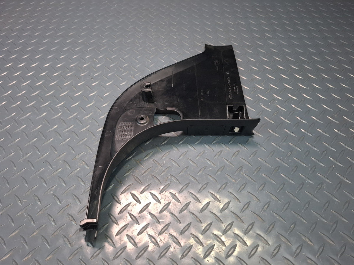2008-2011 BMW E90 M3 Front Left & Right Lower Kick Trim Cover Panel Set of 2