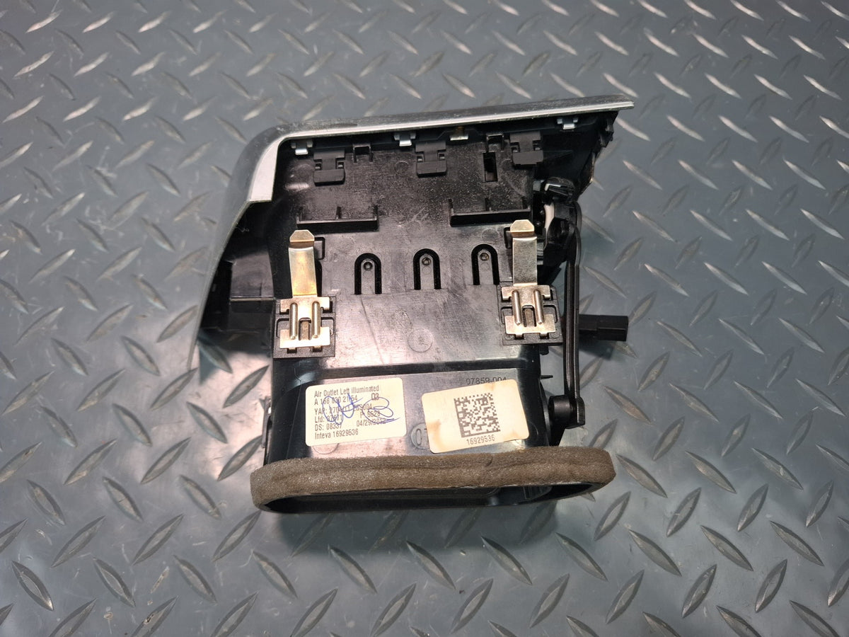 2012-2015 Mercedes W166 Ml-class Dash Front Left Side A/C Air Vent Grille