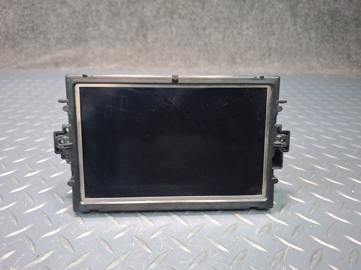 2012-2015 Mercedes W166 Ml-class Dash Navigation Information Screen Display