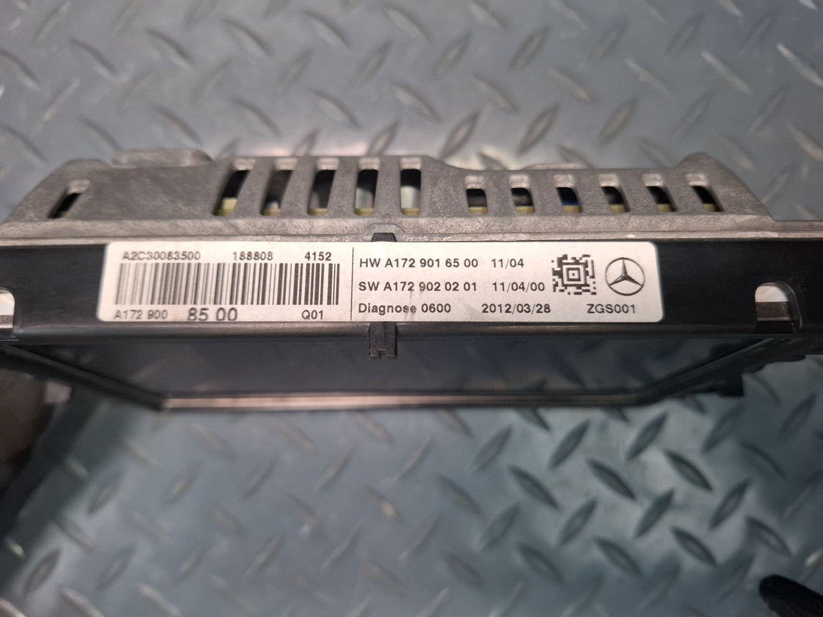 2012-2015 Mercedes W166 Ml-class Dash Navigation Information Screen Display