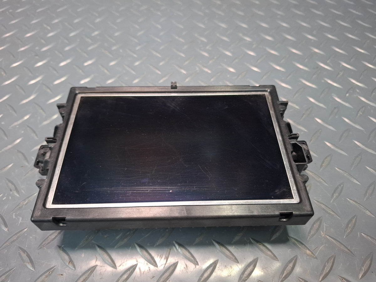 2012-2015 Mercedes W166 Ml-class Dash Navigation Information Screen Display
