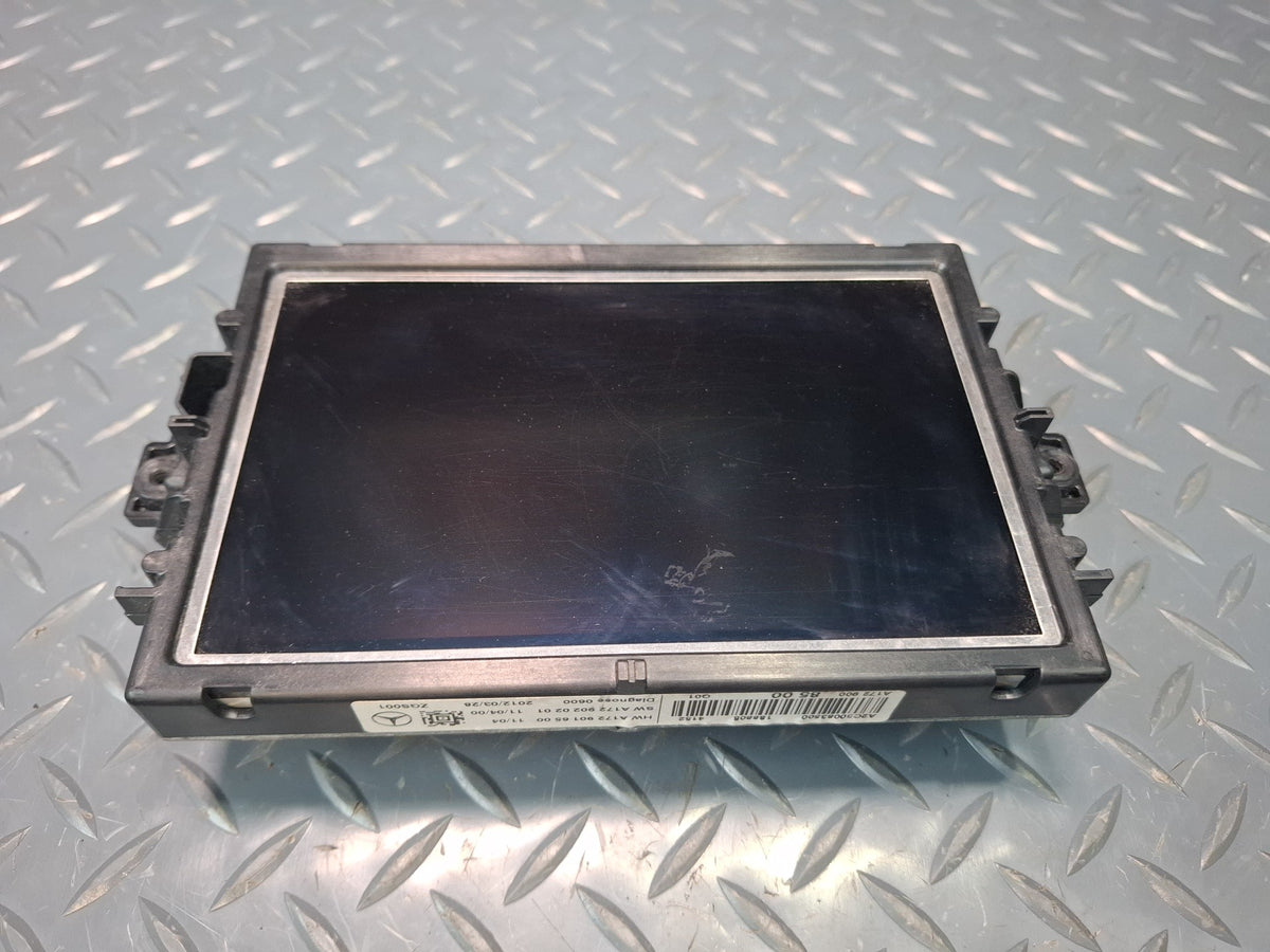 2012-2015 Mercedes W166 Ml-class Dash Navigation Information Screen Display