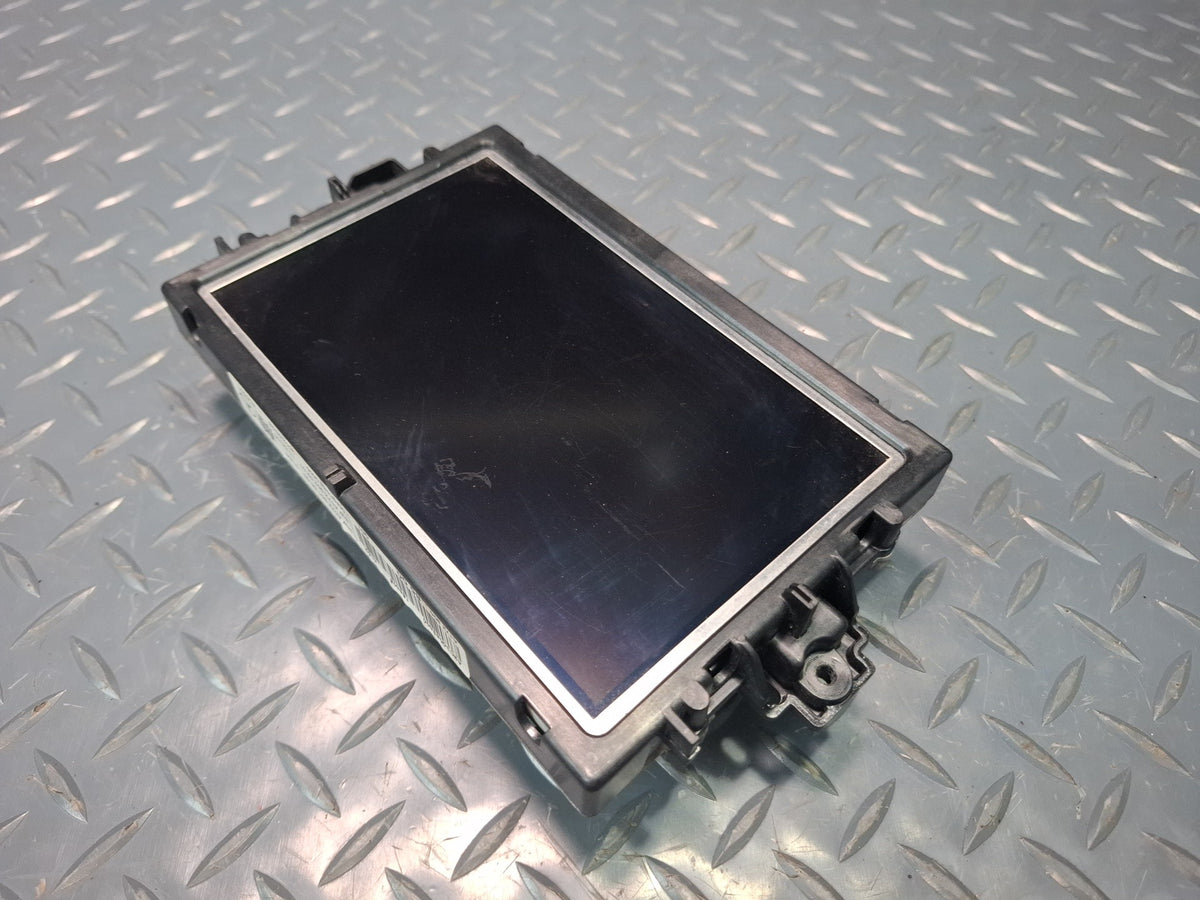 2012-2015 Mercedes W166 Ml-class Dash Navigation Information Screen Display