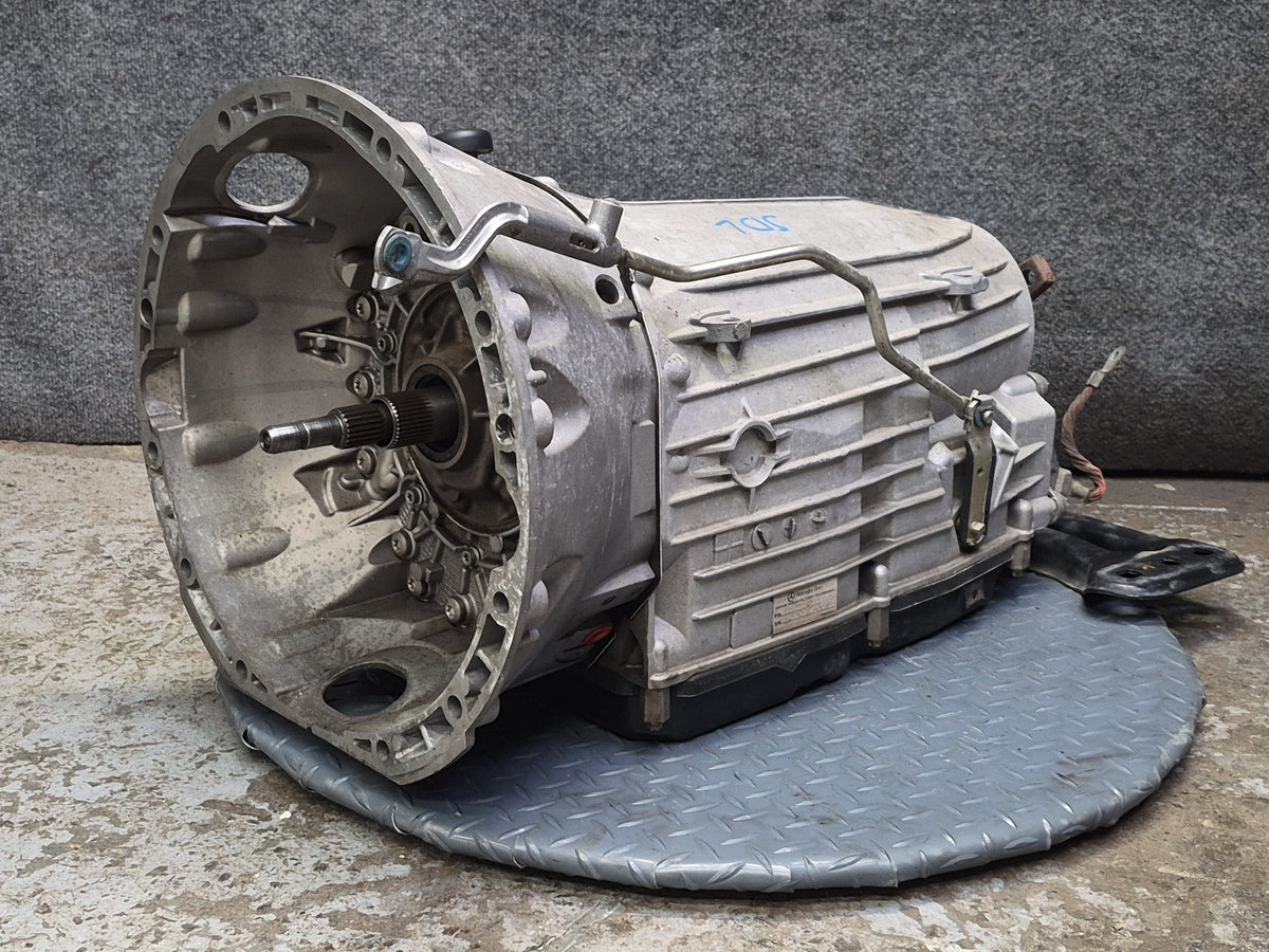 07-12 Mercedes R230 SL550 5.5L 722.904 7G Automatic Transmission Assembly OEM