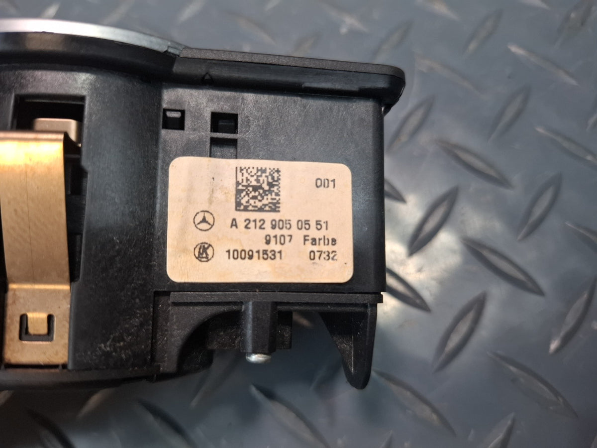 2012-2015 Mercedes W166 Ml-class Headlight Fog Light Lamp Control Switch