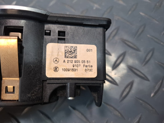 2012-2015 Mercedes W166 Ml-class Headlight Fog Light Lamp Control Switch