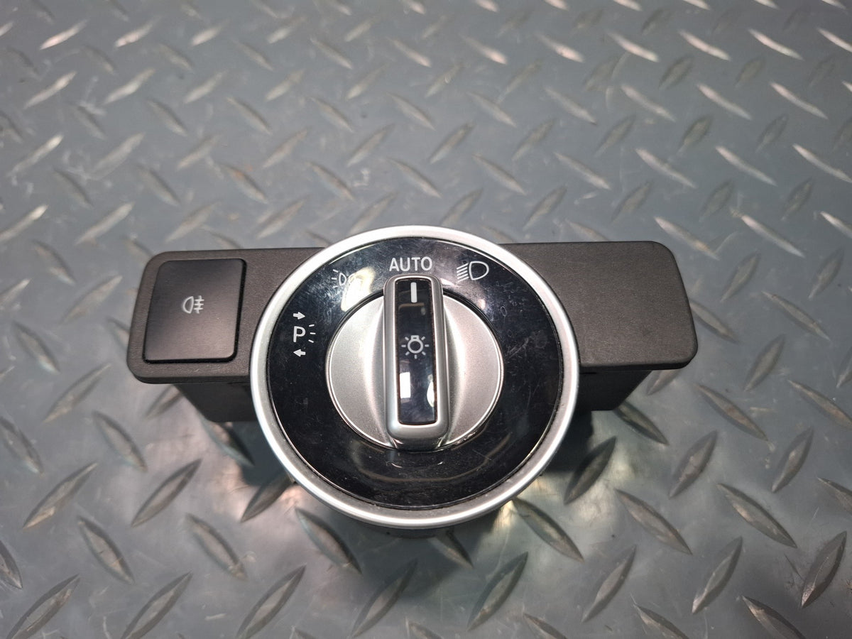 2012-2015 Mercedes W166 Ml-class Headlight Fog Light Lamp Control Switch