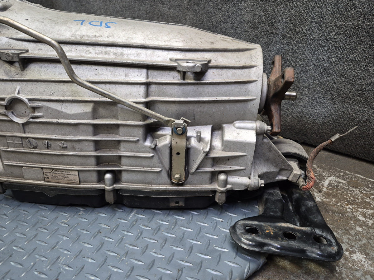 07-12 Mercedes R230 SL550 5.5L 722.904 7G Automatic Transmission Assembly OEM