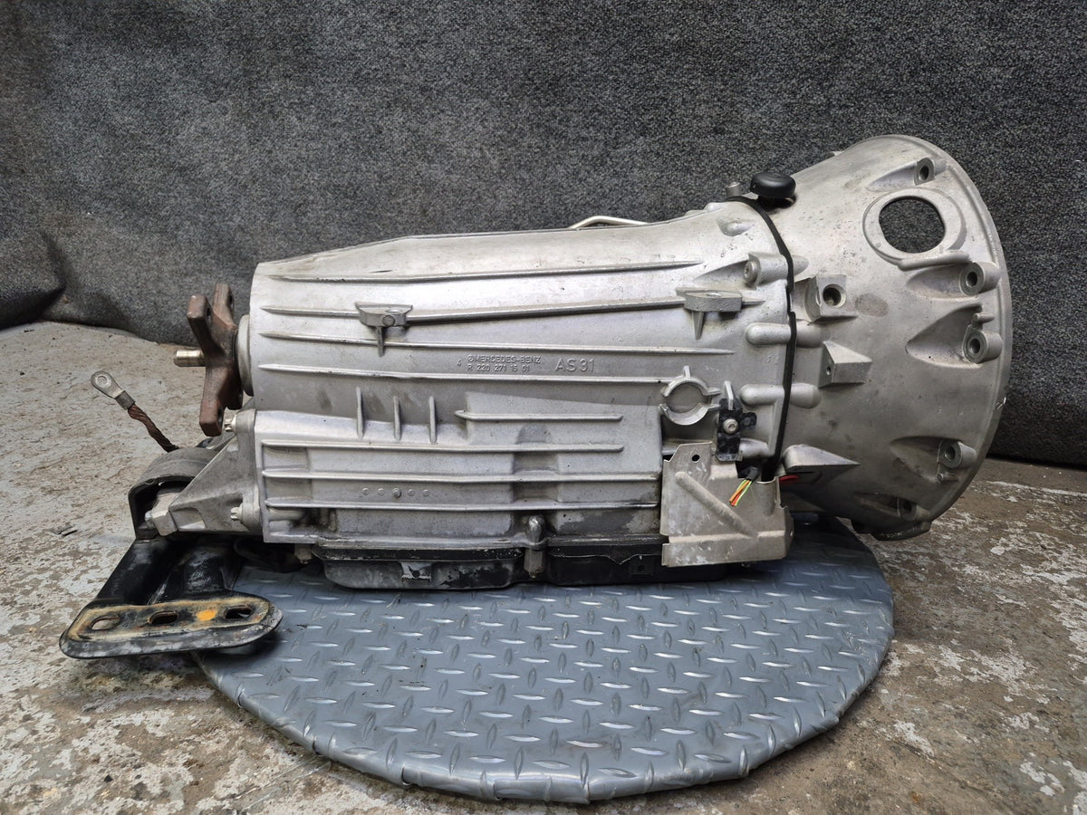07-12 Mercedes R230 SL550 5.5L 722.904 7G Automatic Transmission Assembly OEM
