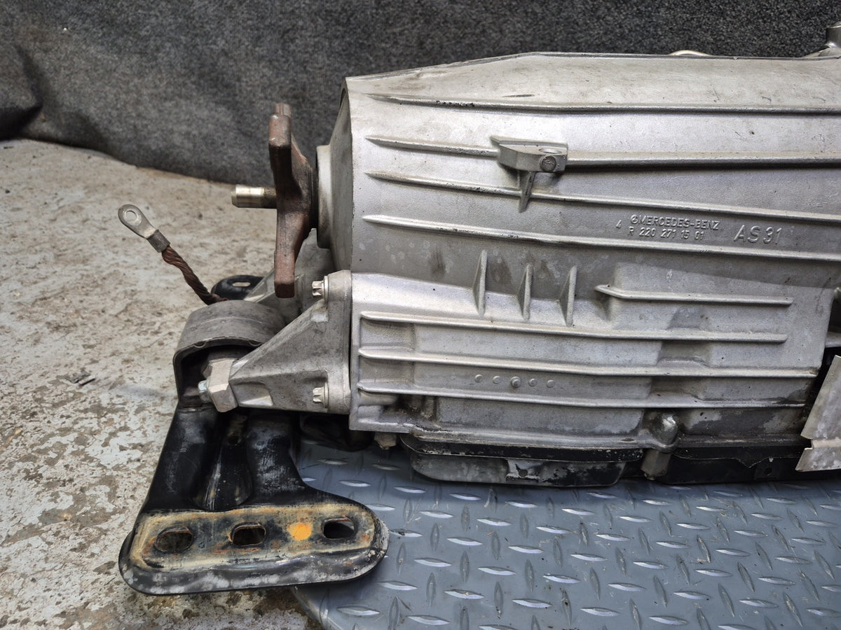 07-12 Mercedes R230 SL550 5.5L 722.904 7G Automatic Transmission Assembly OEM