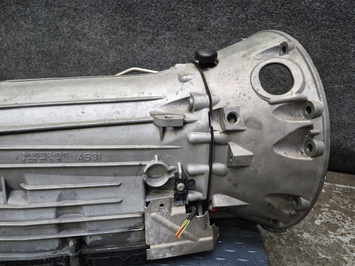 07-12 Mercedes R230 SL550 5.5L 722.904 7G Automatic Transmission Assembly OEM