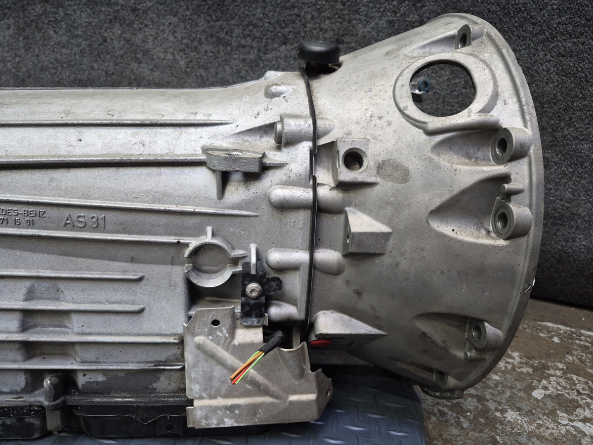 07-12 Mercedes R230 SL550 5.5L 722.904 7G Automatic Transmission Assembly OEM