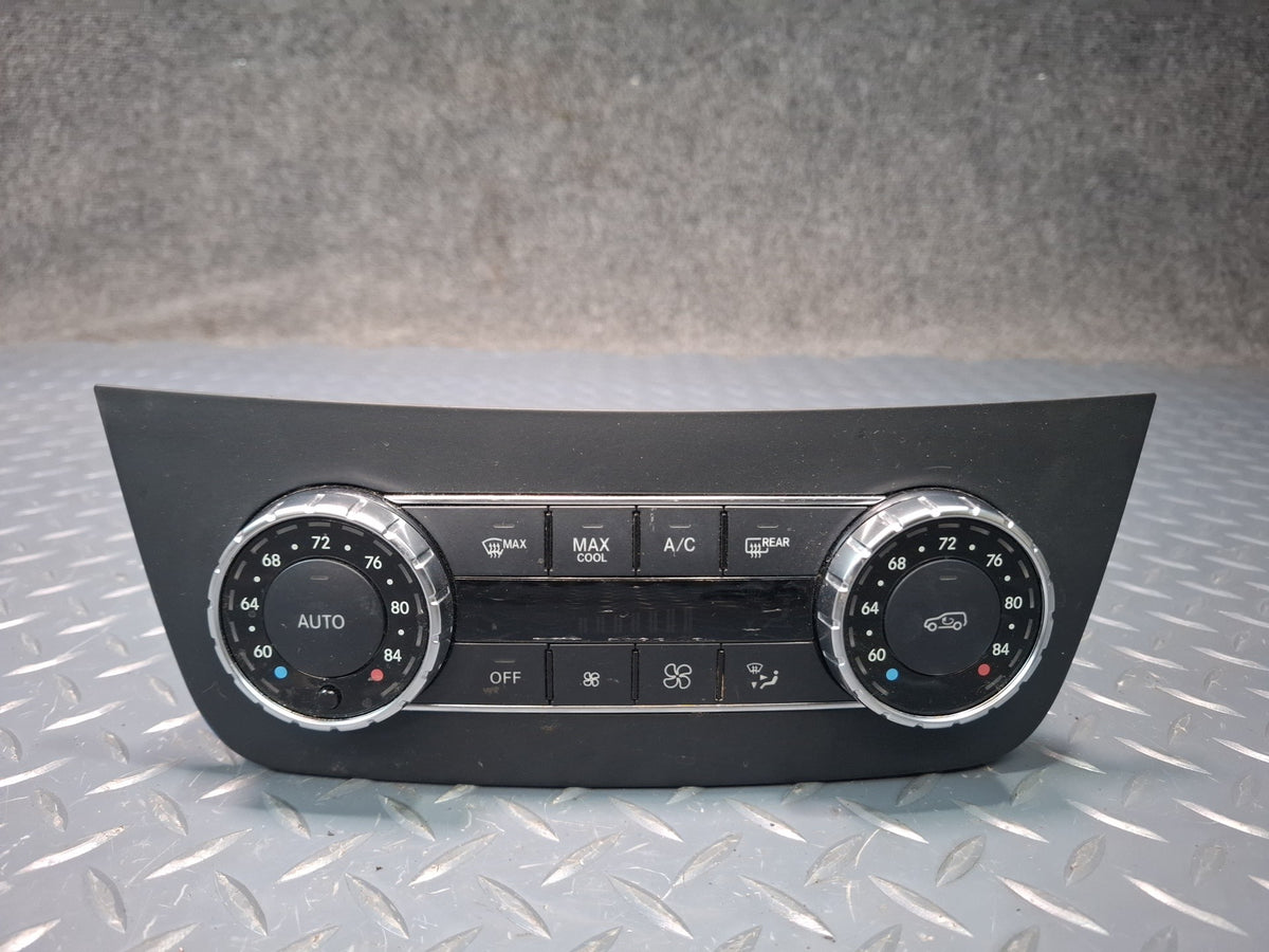 2012-2015 Mercedes W166 Ml-class Front A/C Heater Climate Control Switch Panel
