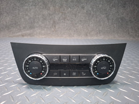 2012-2015 Mercedes W166 Ml-class Front A/C Heater Climate Control Switch Panel