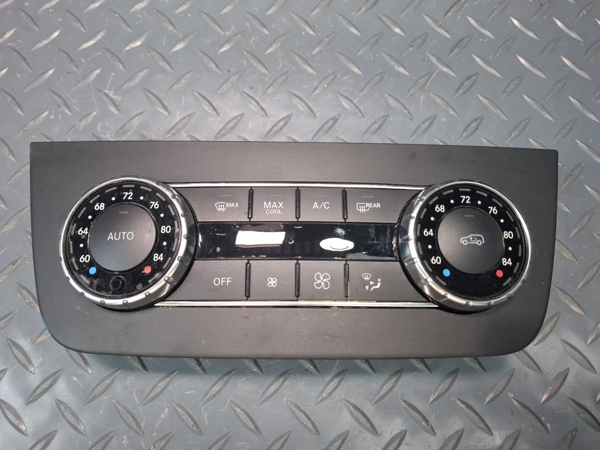 2012-2015 Mercedes W166 Ml-class Front A/C Heater Climate Control Switch Panel
