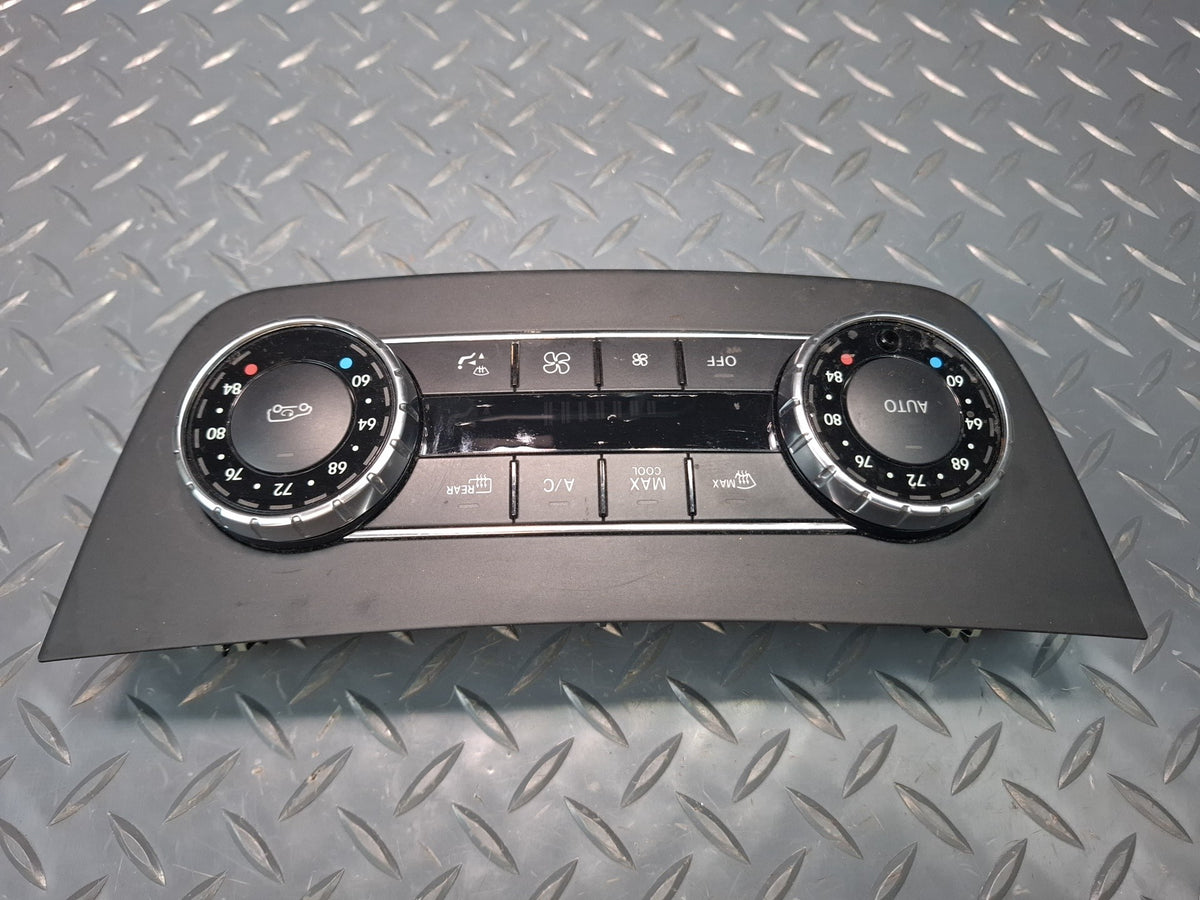 2012-2015 Mercedes W166 Ml-class Front A/C Heater Climate Control Switch Panel