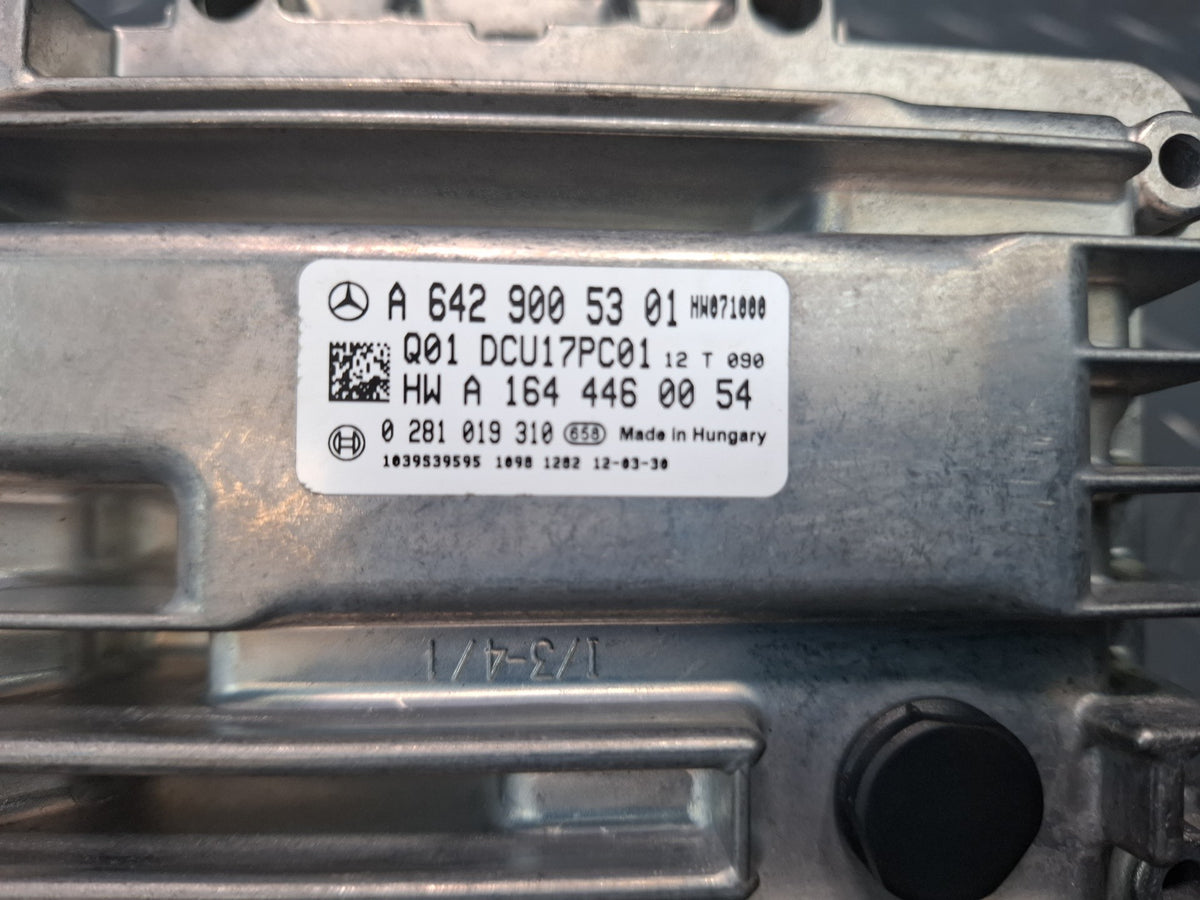 2012-2015 Mercedes W166 ML350 Diesel Aftertreatment Control Module 6429005301