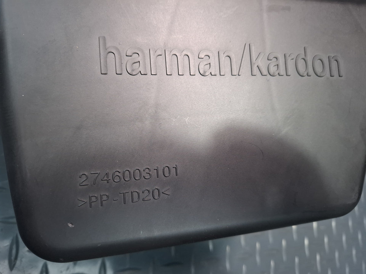 2012-2015 Mercedes X166 W166 Ml-class Rear Subwoofer Speaker Box Harman Kardon