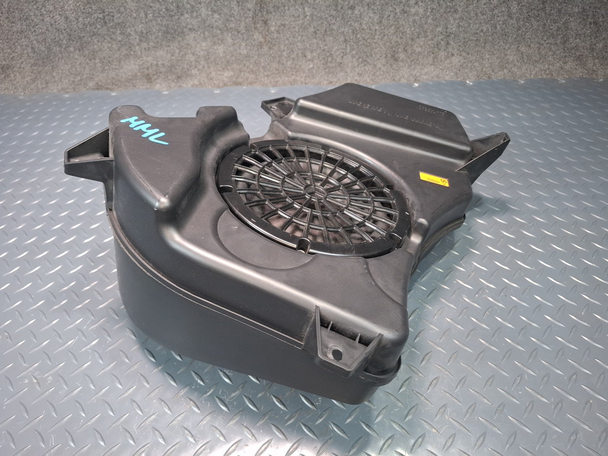 2012-2015 Mercedes X166 W166 Ml-class Rear Subwoofer Speaker Box Harman Kardon