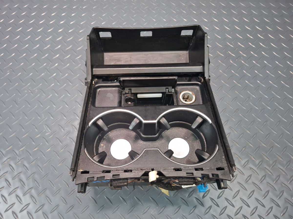 2012-2015 Mercedes W166 ML Front Center Console CUP Holder Tray Storage Damaged