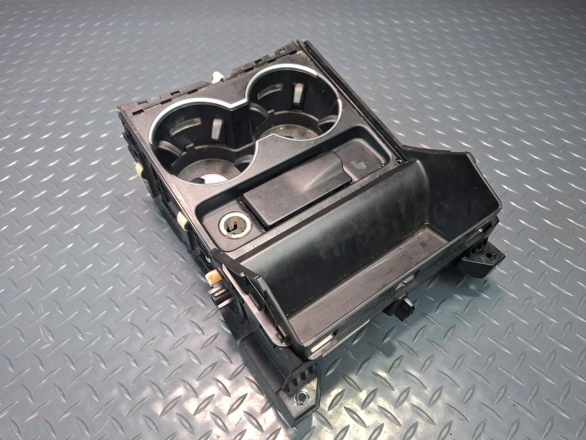 2012-2015 Mercedes W166 ML Front Center Console CUP Holder Tray Storage Damaged