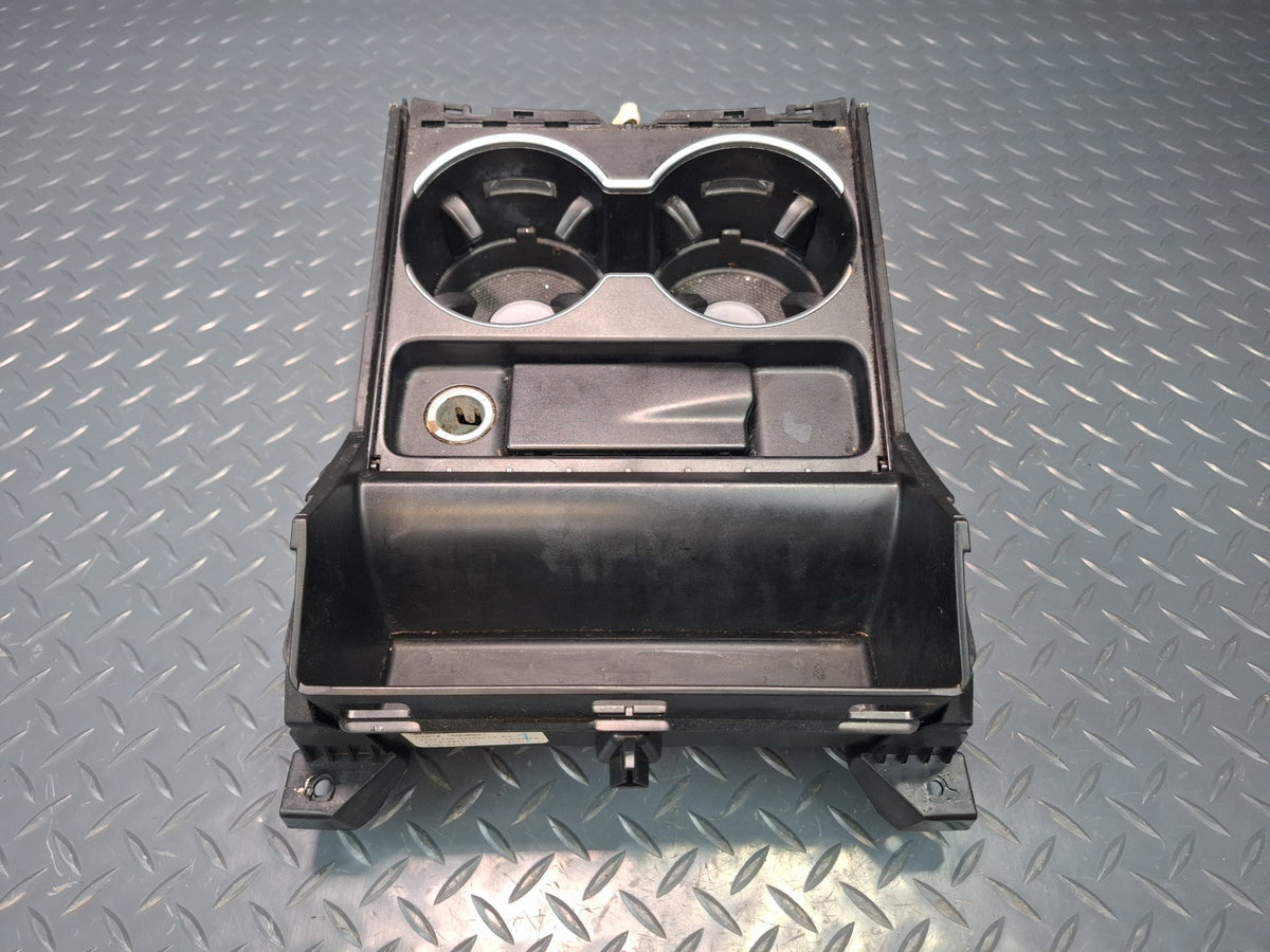2012-2015 Mercedes W166 ML Front Center Console CUP Holder Tray Storage Damaged