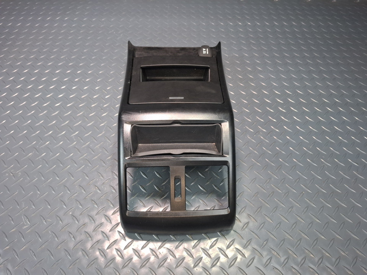 2012-2015 Mercedes W166 Ml-class Center Console Rear Trim Cover Panel Storage