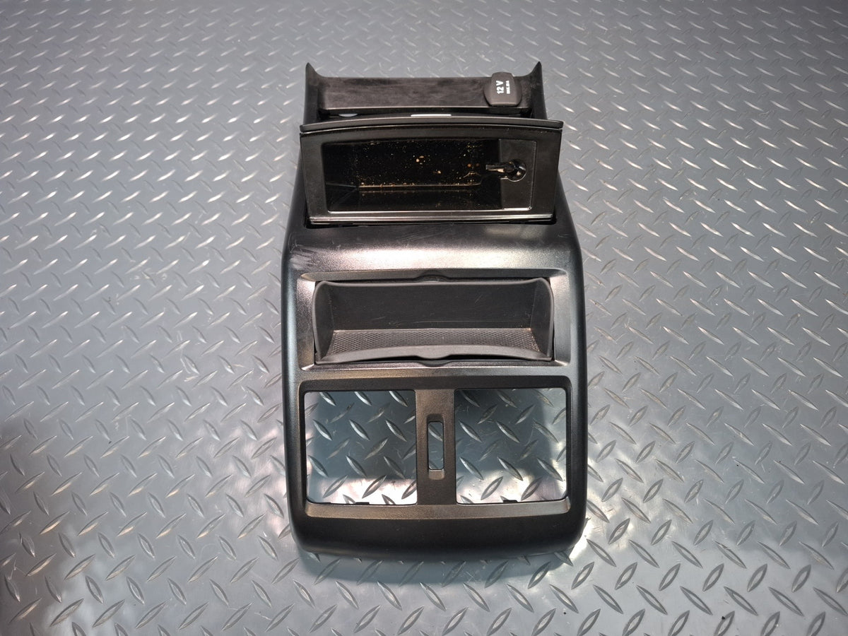 2012-2015 Mercedes W166 Ml-class Center Console Rear Trim Cover Panel Storage