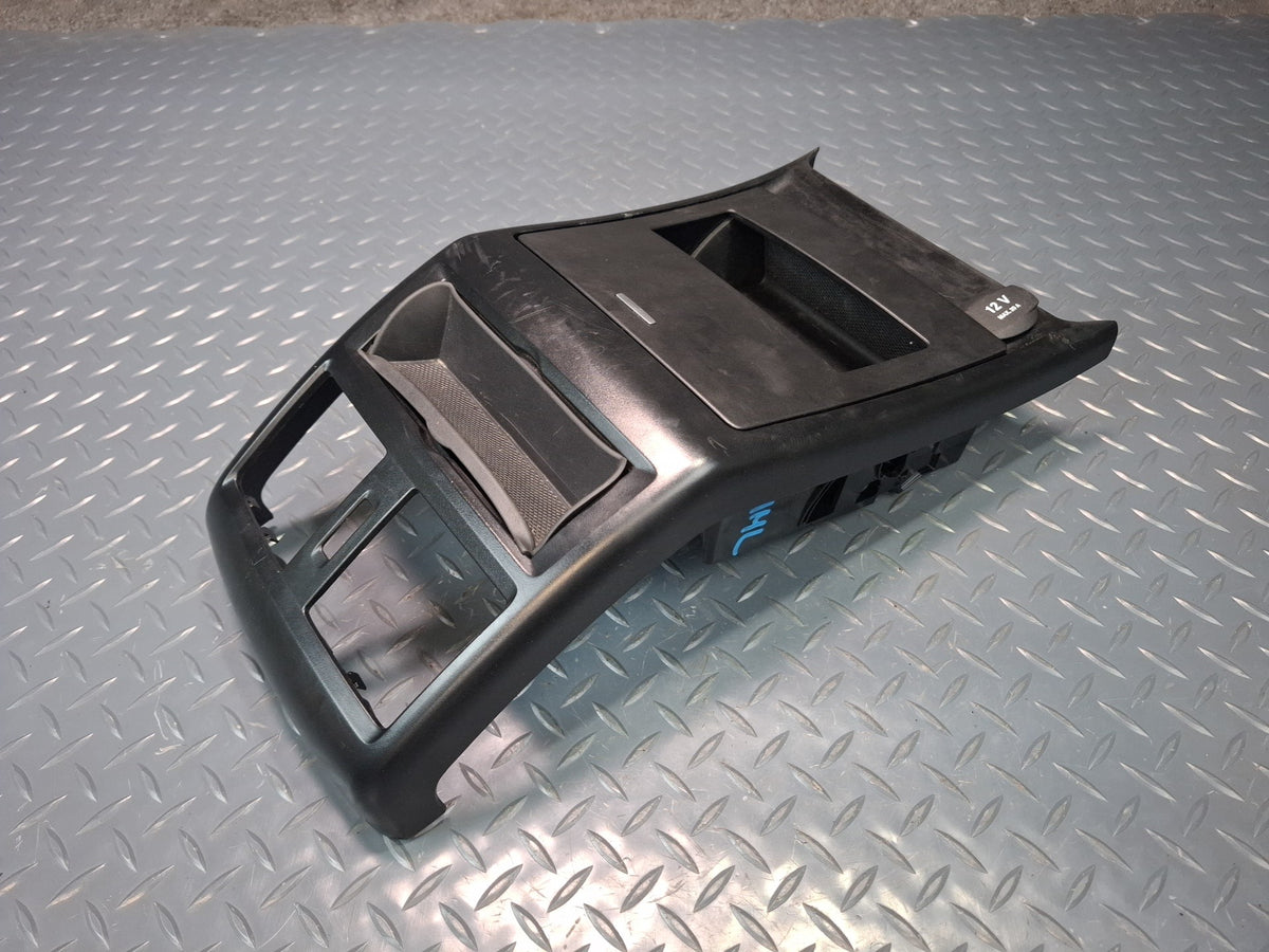 2012-2015 Mercedes W166 Ml-class Center Console Rear Trim Cover Panel Storage