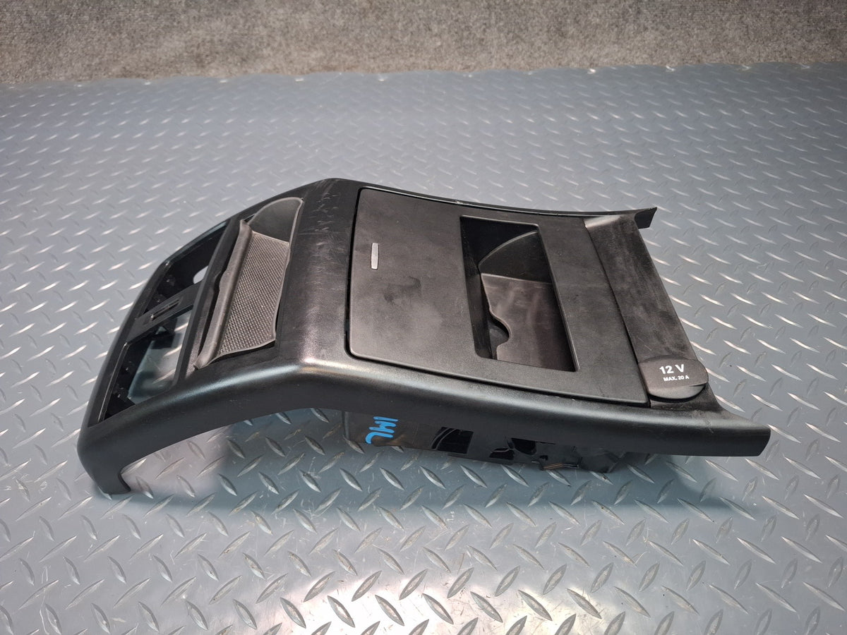 2012-2015 Mercedes W166 Ml-class Center Console Rear Trim Cover Panel Storage