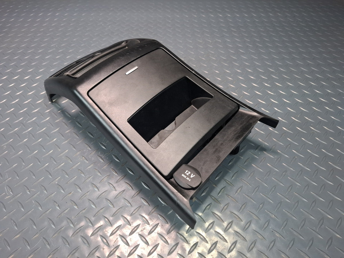 2012-2015 Mercedes W166 Ml-class Center Console Rear Trim Cover Panel Storage