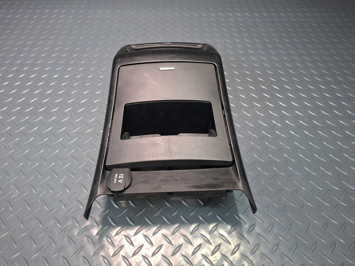 2012-2015 Mercedes W166 Ml-class Center Console Rear Trim Cover Panel Storage