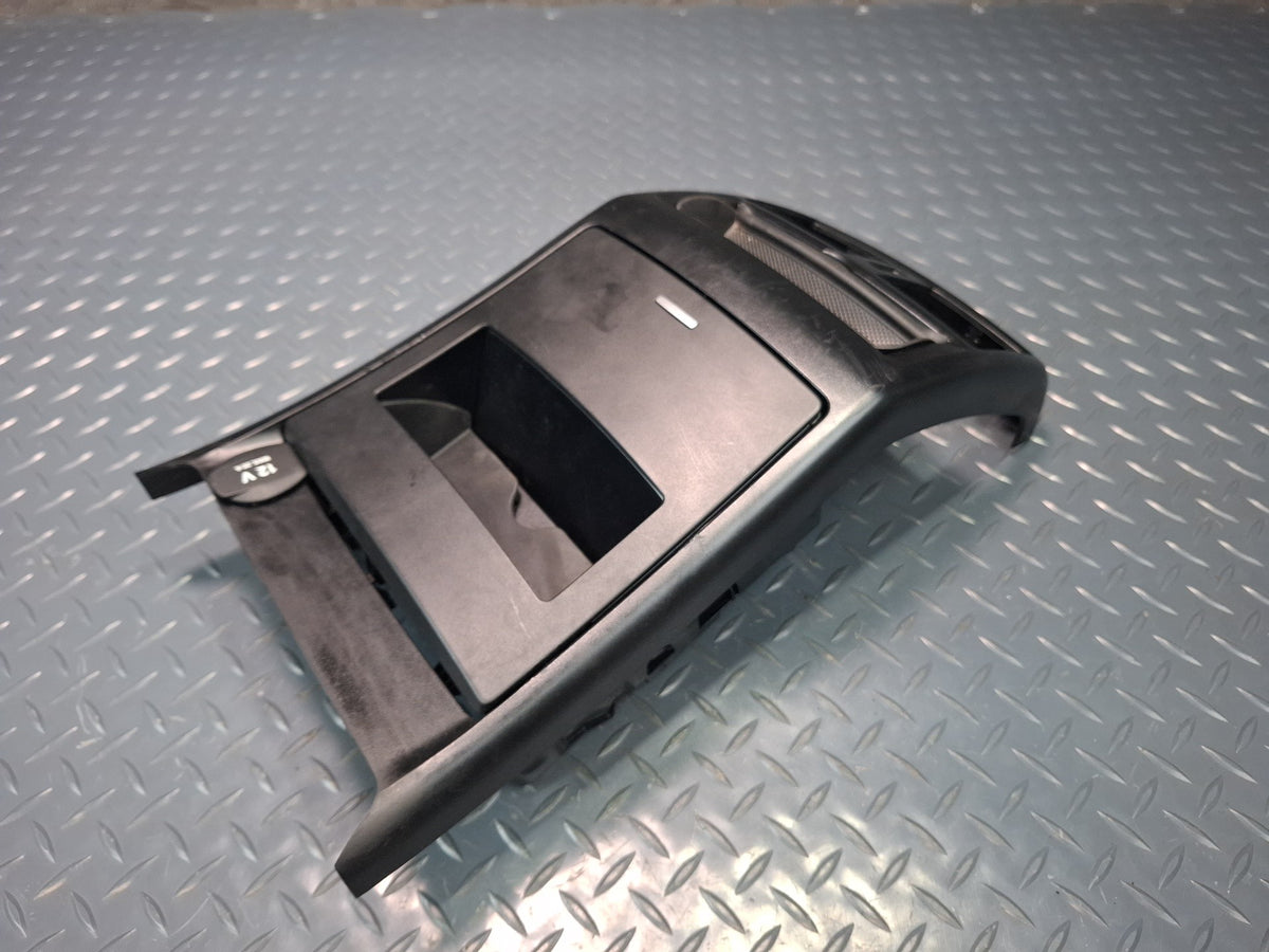 2012-2015 Mercedes W166 Ml-class Center Console Rear Trim Cover Panel Storage