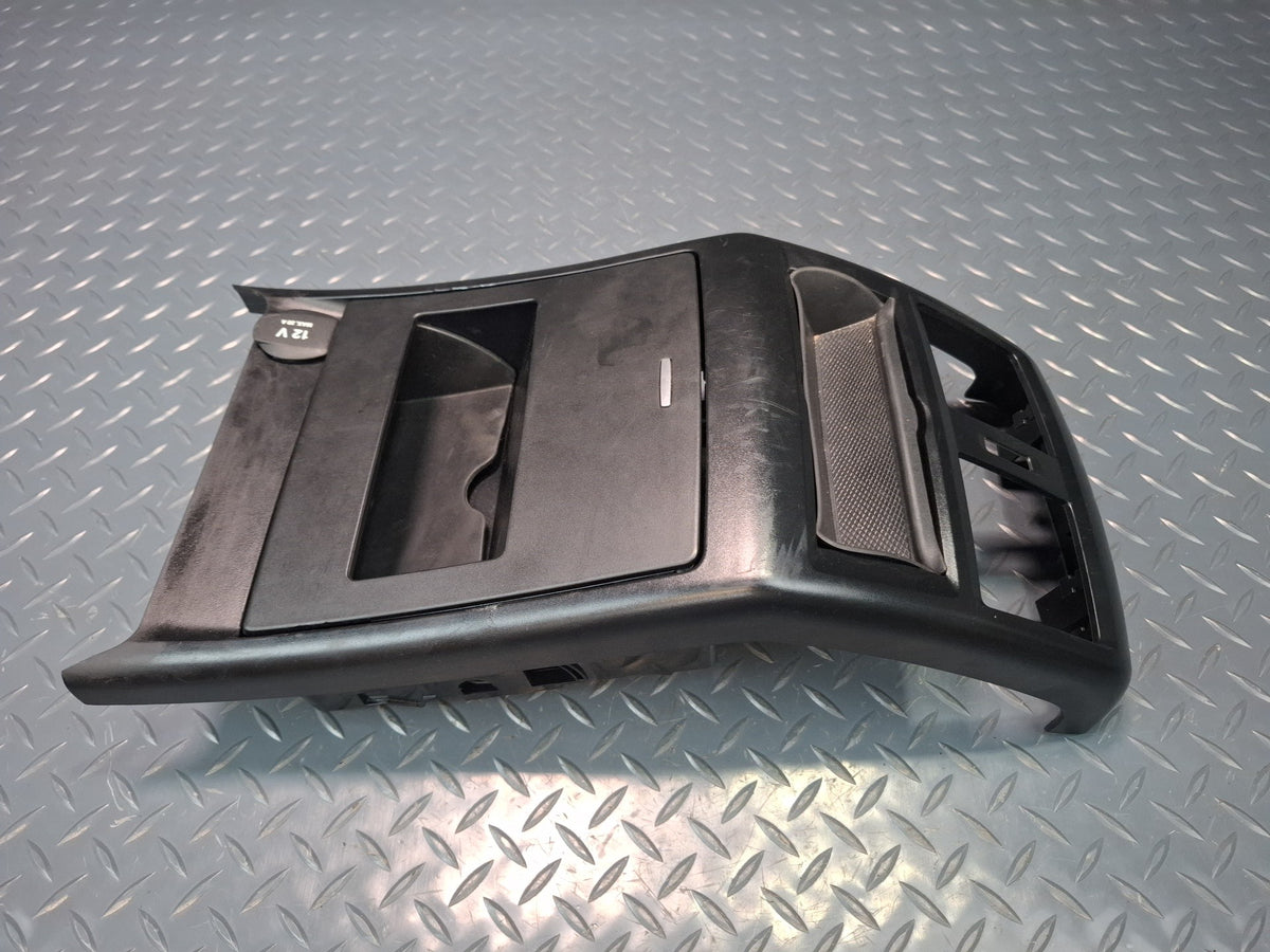 2012-2015 Mercedes W166 Ml-class Center Console Rear Trim Cover Panel Storage