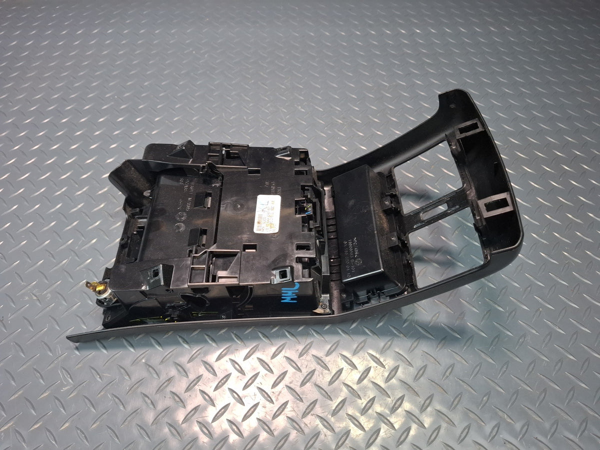 2012-2015 Mercedes W166 Ml-class Center Console Rear Trim Cover Panel Storage
