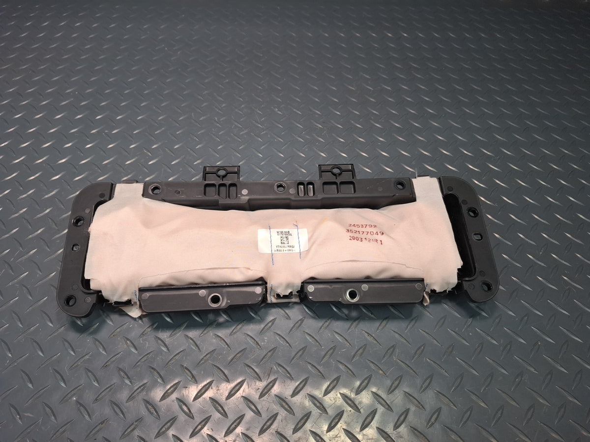 12-18 MERCEDES W166 ML GL GLE GLS FRONT LEFT DRIVER SIDE UNDER DASH KNEE SRS AIRBAG 1668600102 OEM