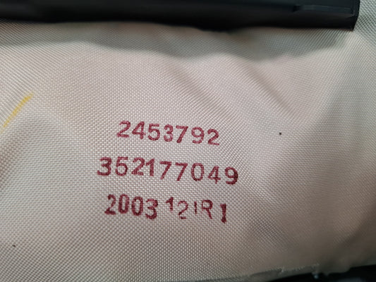 12-18 MERCEDES W166 ML GL GLE GLS FRONT LEFT DRIVER SIDE UNDER DASH KNEE SRS AIRBAG 1668600102 OEM