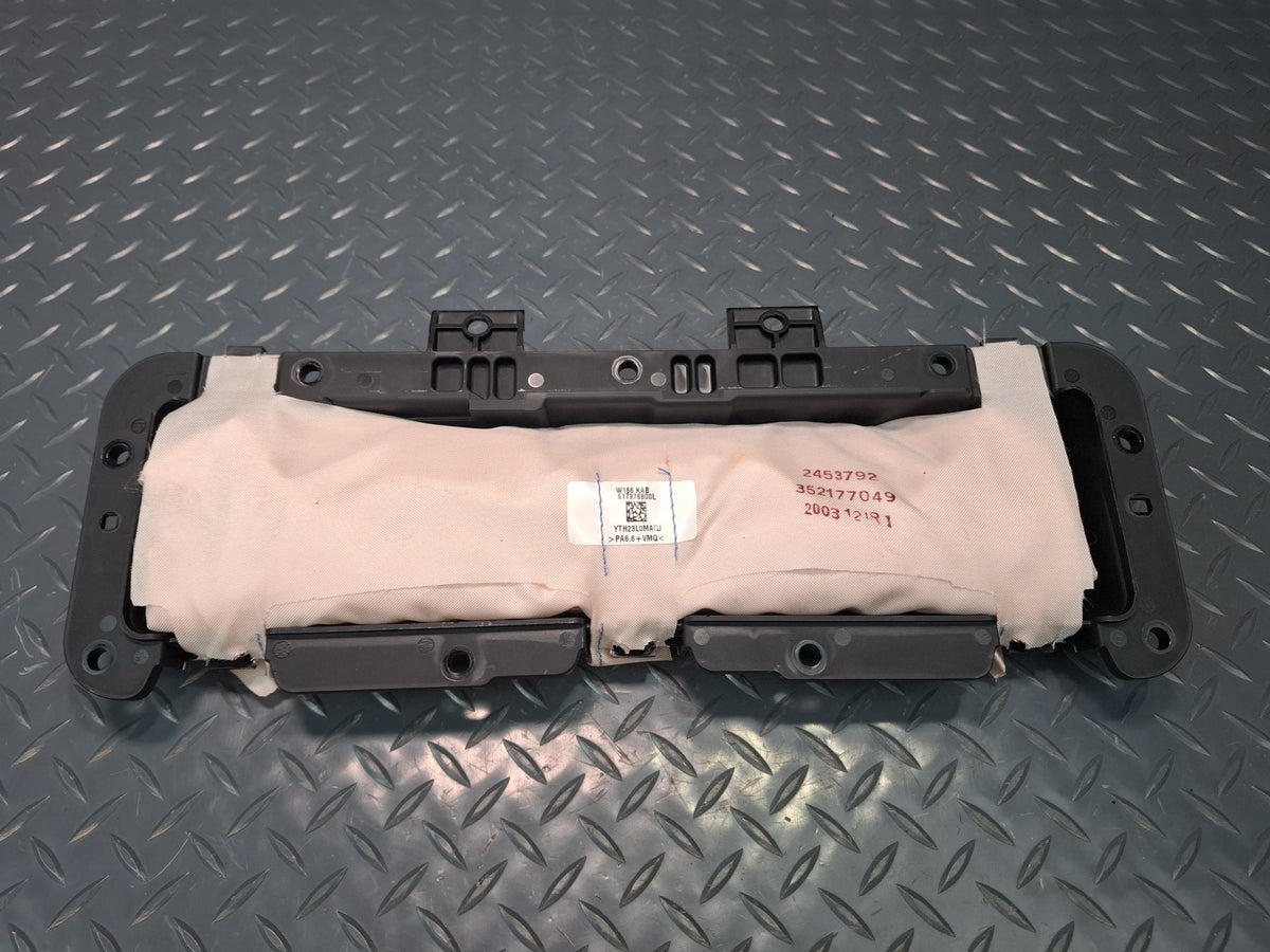 12-18 MERCEDES W166 ML GL GLE GLS FRONT LEFT DRIVER SIDE UNDER DASH KNEE SRS AIRBAG 1668600102 OEM