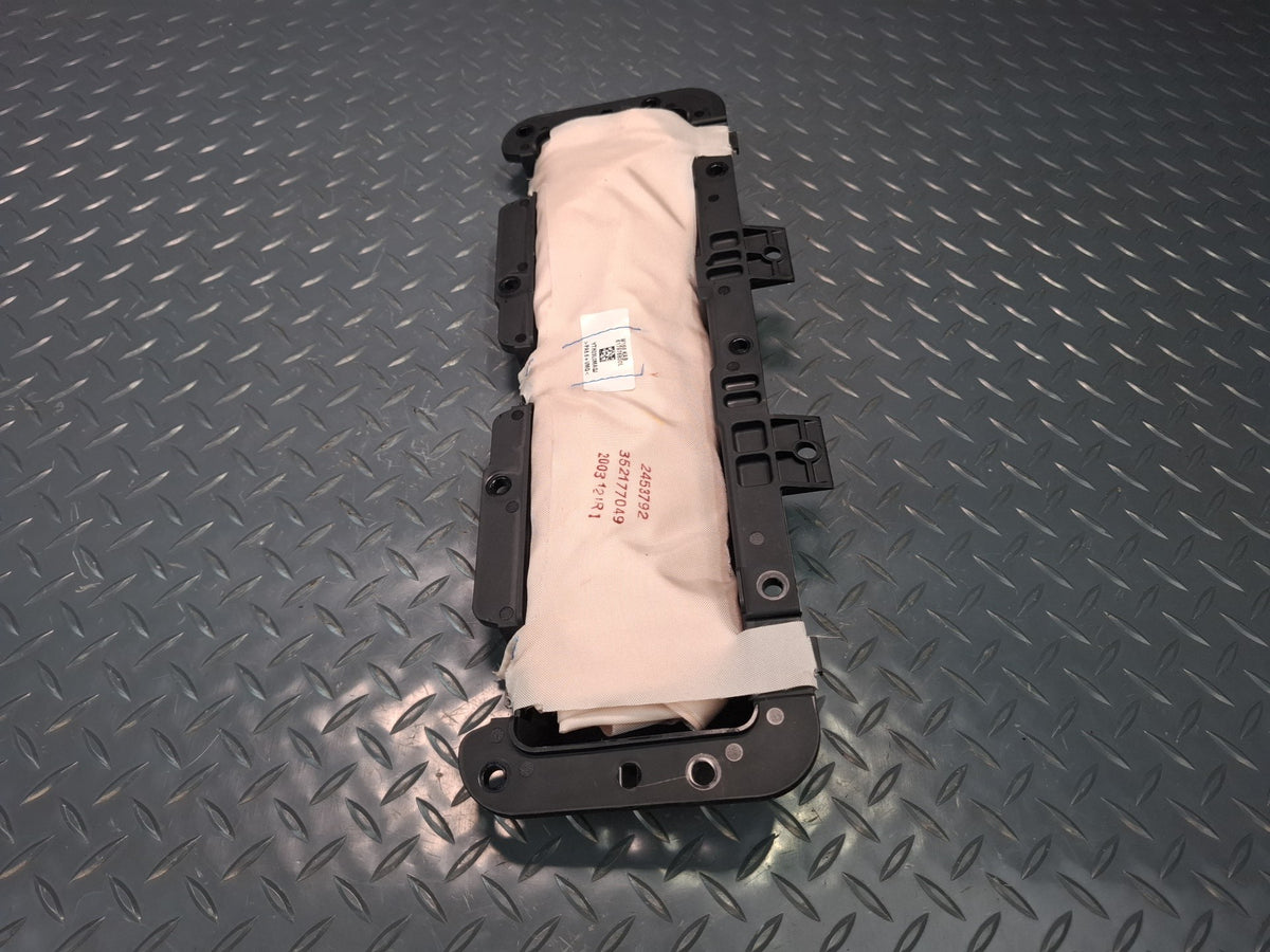 12-18 MERCEDES W166 ML GL GLE GLS FRONT LEFT DRIVER SIDE UNDER DASH KNEE SRS AIRBAG 1668600102 OEM