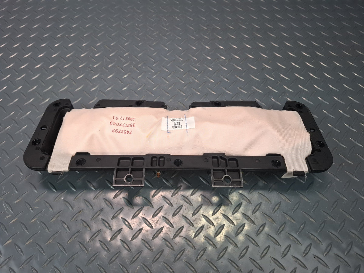 12-18 MERCEDES W166 ML GL GLE GLS FRONT LEFT DRIVER SIDE UNDER DASH KNEE SRS AIRBAG 1668600102 OEM