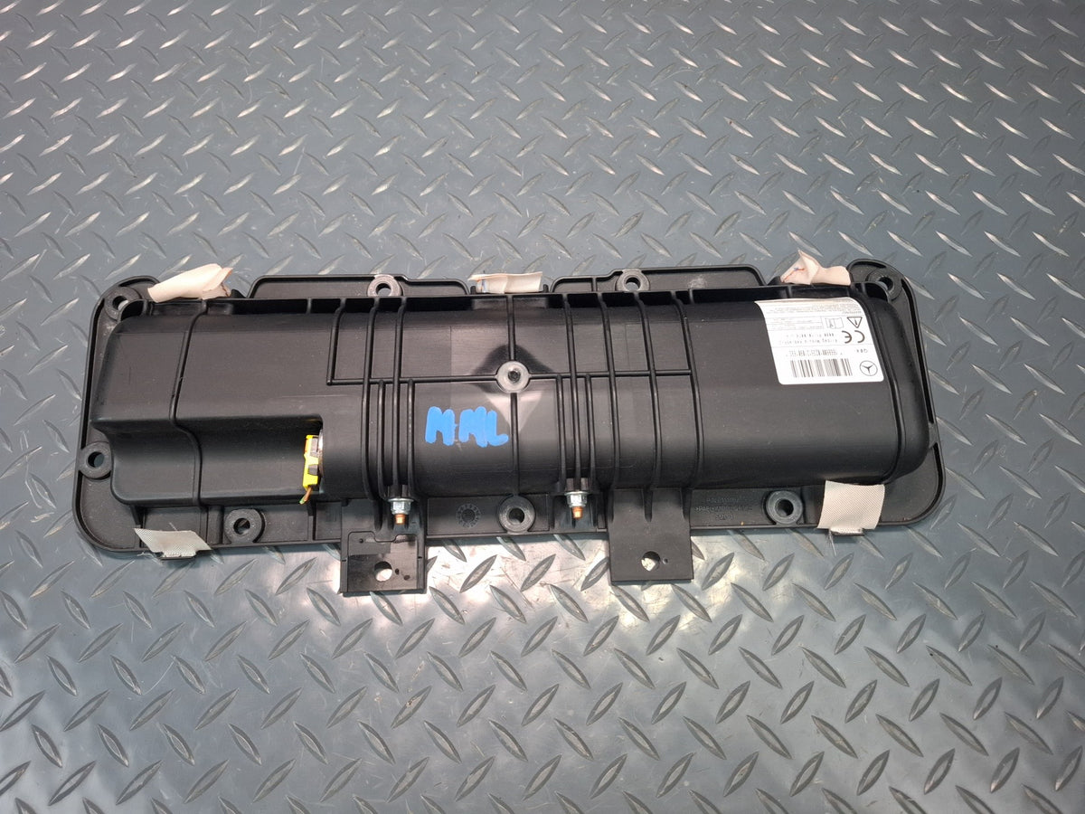 12-18 MERCEDES W166 ML GL GLE GLS FRONT LEFT DRIVER SIDE UNDER DASH KNEE SRS AIRBAG 1668600102 OEM