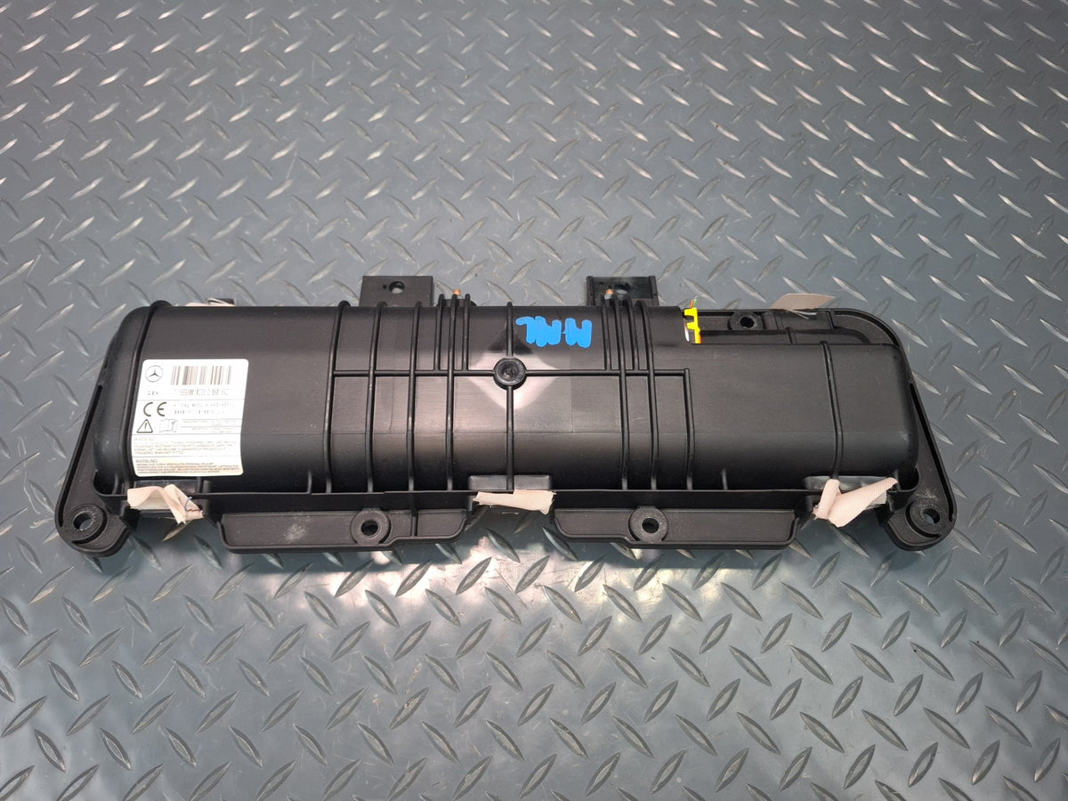 12-18 MERCEDES W166 ML GL GLE GLS FRONT LEFT DRIVER SIDE UNDER DASH KNEE SRS AIRBAG 1668600102 OEM