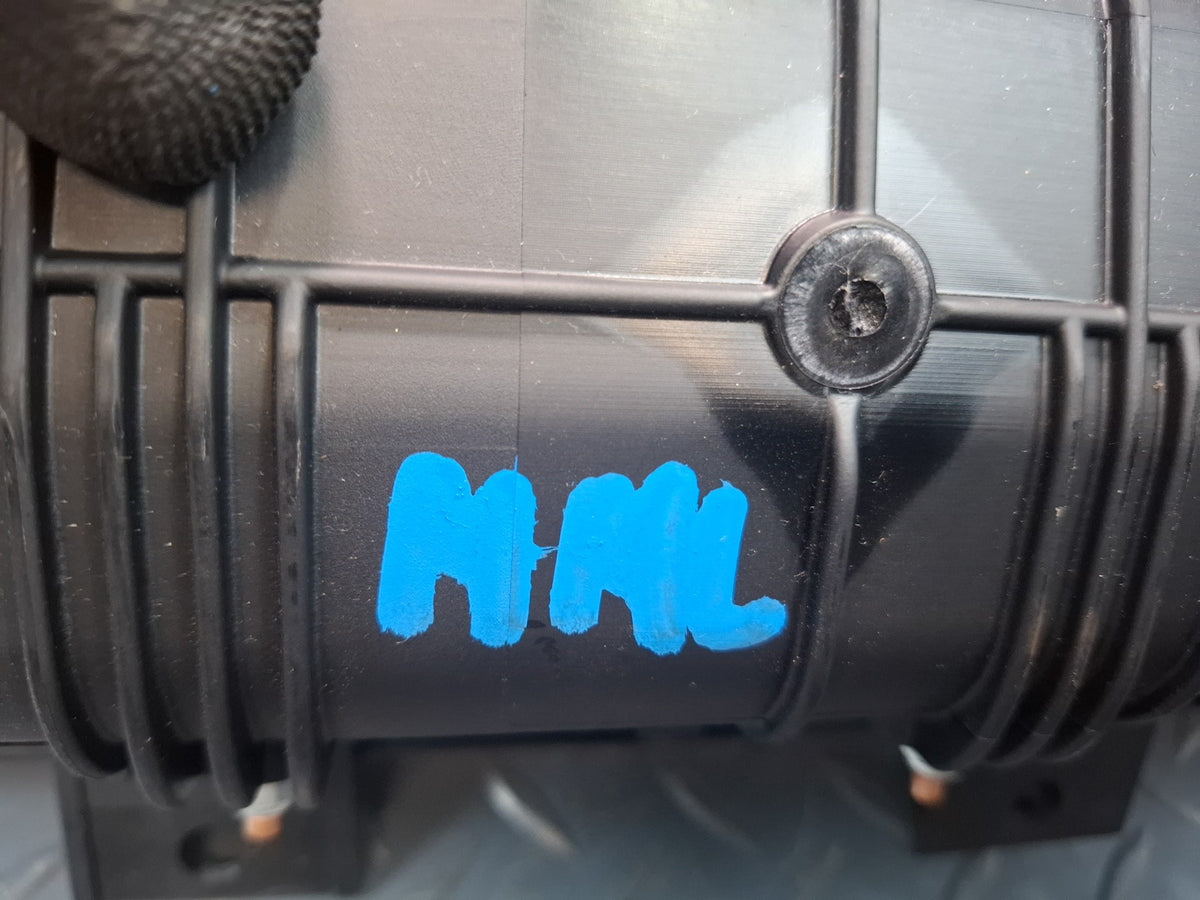 12-18 MERCEDES W166 ML GL GLE GLS FRONT LEFT DRIVER SIDE UNDER DASH KNEE SRS AIRBAG 1668600102 OEM