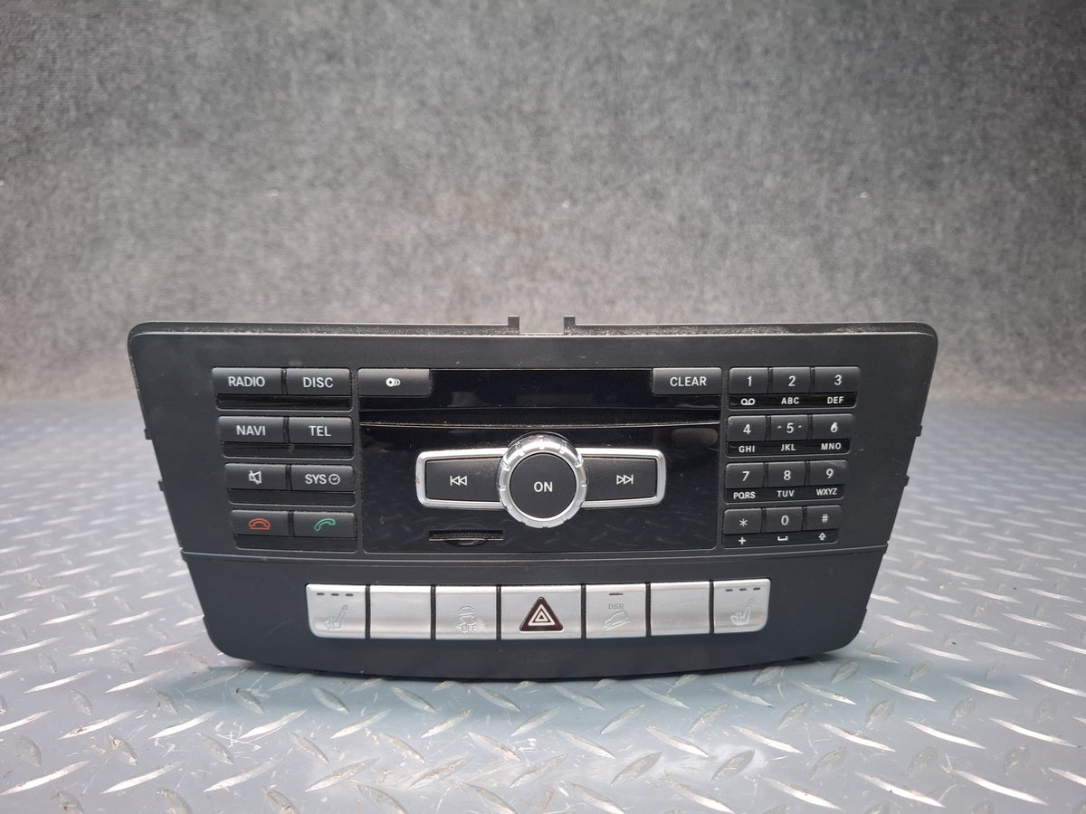 2012 Mercedes W166 ML350 GPS Navi Radio CD Player Receiver Head Unit