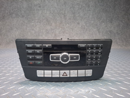 2012 Mercedes W166 ML350 GPS Navi Radio CD Player Receiver Head Unit