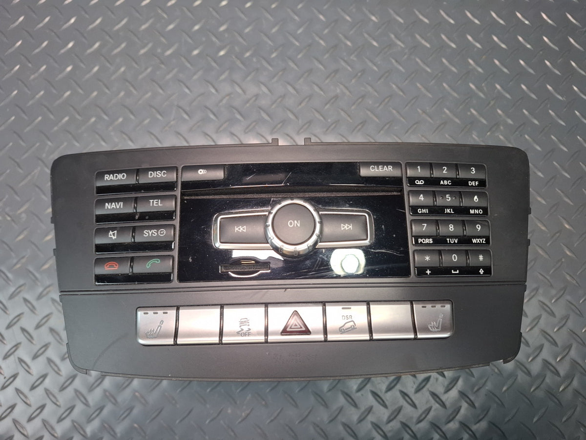 2012 Mercedes W166 ML350 GPS Navi Radio CD Player Receiver Head Unit