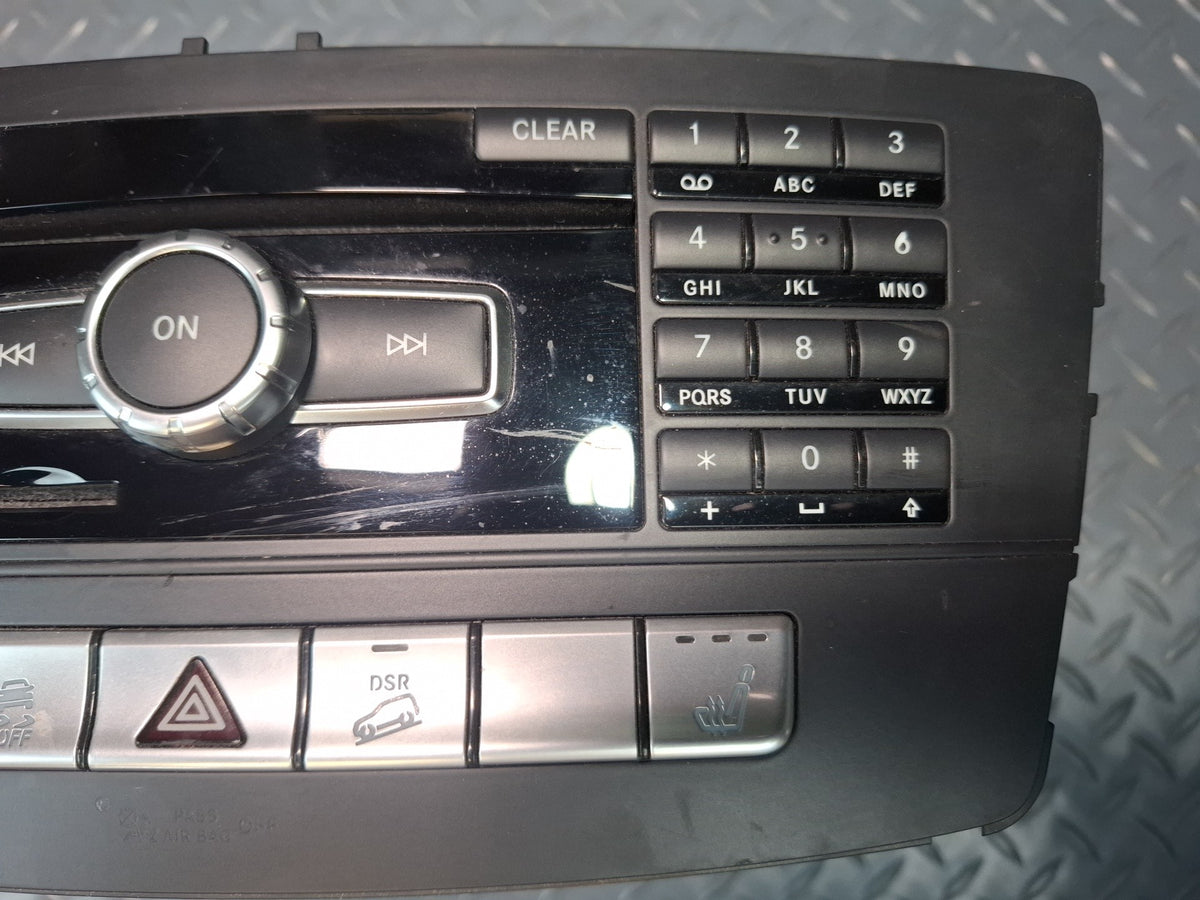 2012 Mercedes W166 ML350 GPS Navi Radio CD Player Receiver Head Unit